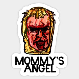 The Brood, Cronenberg, psychoplasmics Sticker